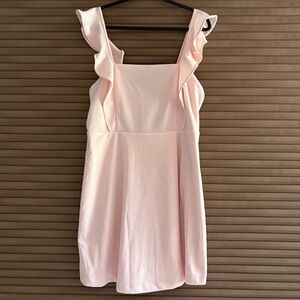 BCBG Paris Blush Pink Dress